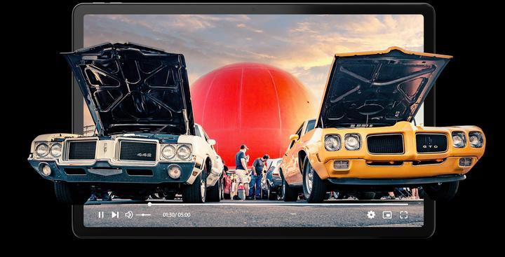 Image du produit Lenovo Tab P12 (WLAN uniquement, 12.70", 256 Go, Storm Grey)