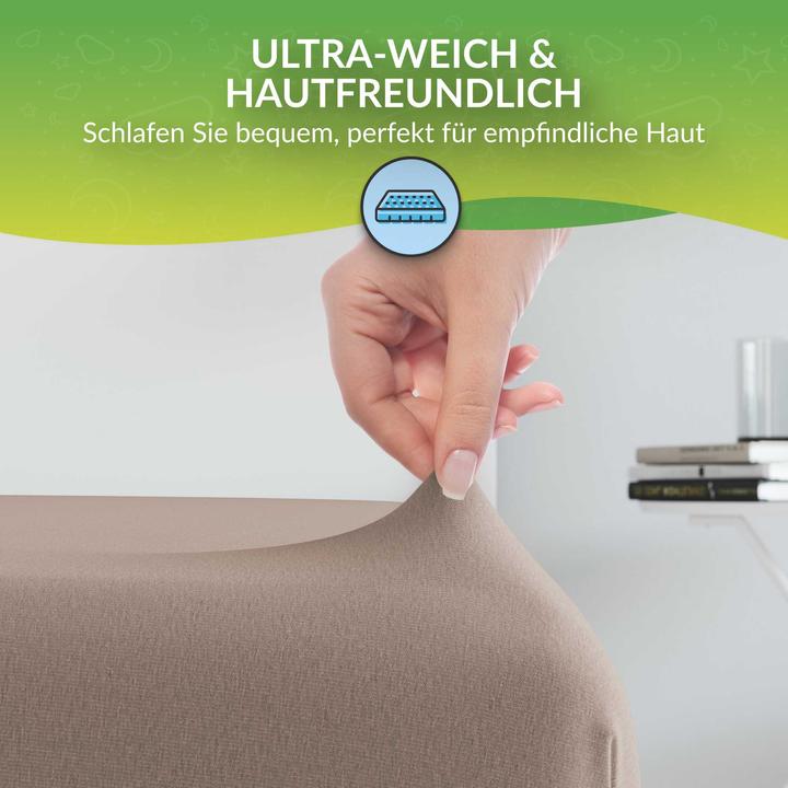 Produktbild Etérea Comfort Jersey (80 x 180 cm, 80 x 160 cm)