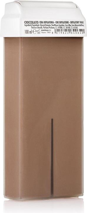 XanitaliaPro Nachfüllwachs Roll-On Honig und Pinkes Titan (100 ml, 1 x)