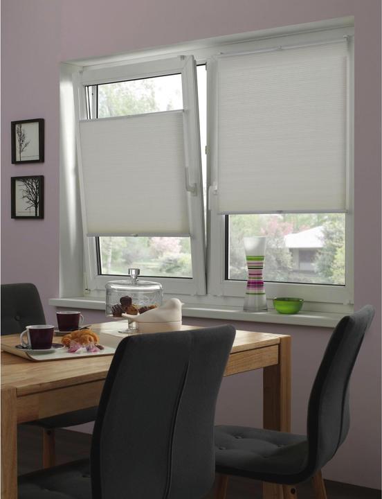 Actual product image Gardinia Concept honeycomb pleated blind 70 x 130 cm, white (70 x 130 cm)