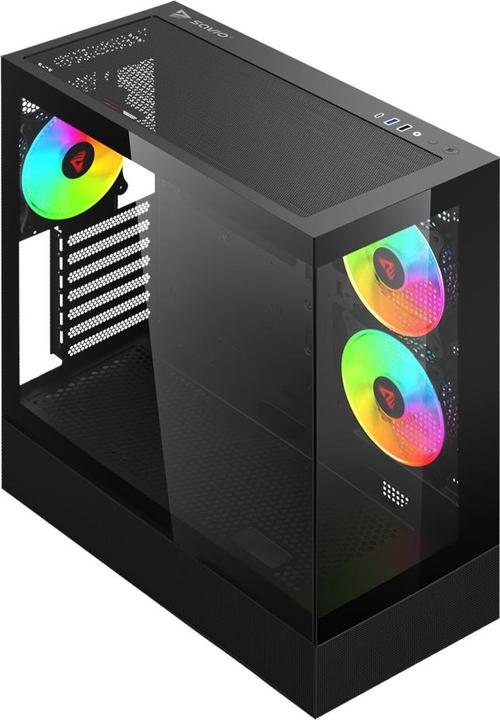 Productafbeelding Savio Structuur van de SIGMA X1 computer (ATX, mATX, ITX)
