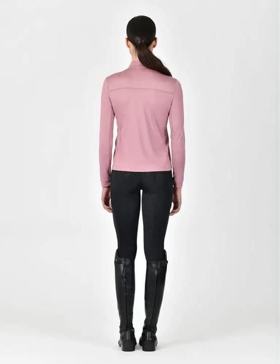 Immagine prodotto Dublin T-shirt equitazione a maniche lunghe da donna (XS)