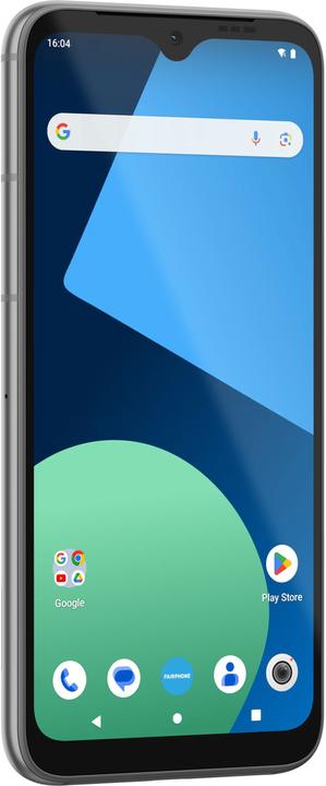 Produktbild Fairphone 4 (128 GB, Grey, 6.30", SIM + eSIM, 48 Mpx, 5G)