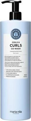 Produktbild Maria Nila Coils & Curls Co-Wash 33,8 oz Feuchtigkeitsspendend und Entwirrend (Körperlotion, 1000 ml)