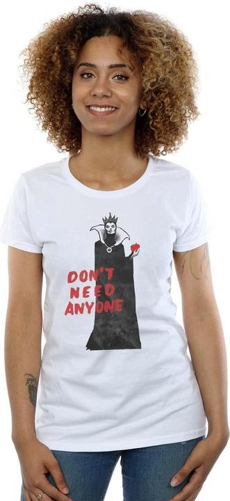 Immagine prodotto Disney Villains Don't Need Anyone Maglietta Donna (XXL)