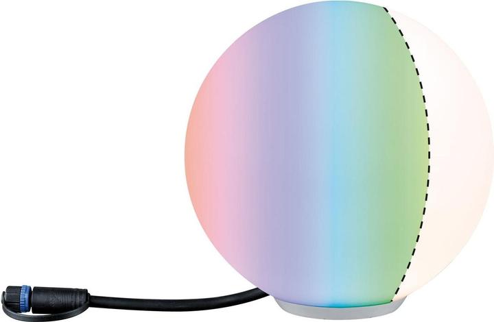 Immagine prodotto Paulmann Luce da giardino Plug & Shine GLOBE RGBW (180 lm, IP65)