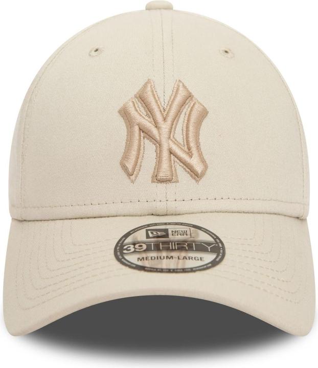 Produktbild New Era 39Thirty Stretch Cap OUTLINE NY Yankees stone - L/XL (XL)