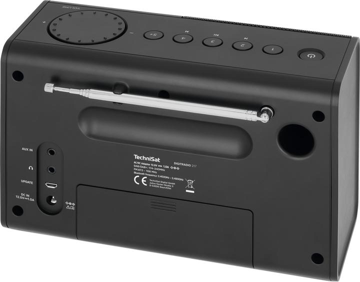 Produktbild TechniSat DigitRadio 217 (DAB+, UKW, Bluetooth)