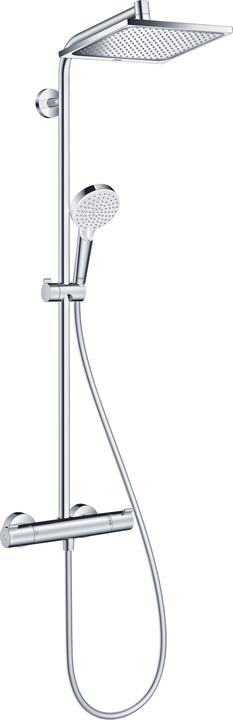hansgrohe Thermostatischer Duschkopf des Crometta E240-Systems HG27271000