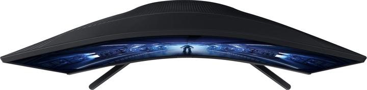 Actual product image Samsung Odyssey G5 - G55T (2560 x 1440 pixels, 26.90")