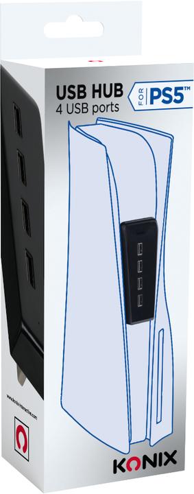 Produktbild Konix USB Hub (PS5)