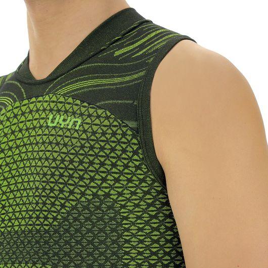 Actual product image UYN Alpha Coolboost sleeveless running shirt (S)