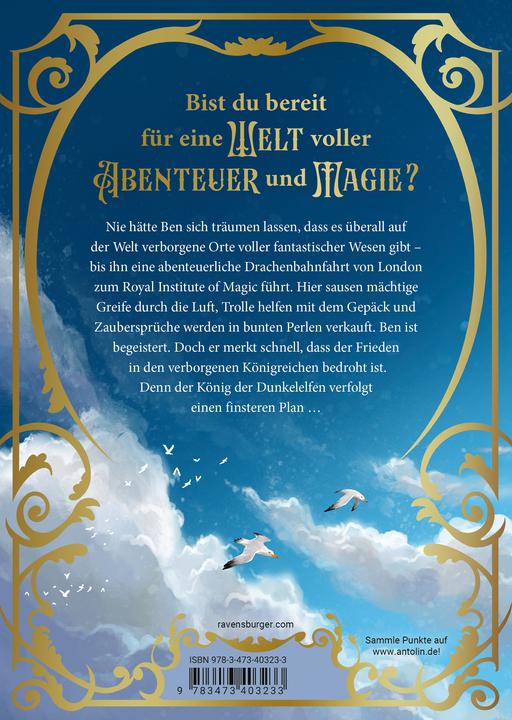 Produktbild Ravensburger Royal Institute of Magic, Band 1: Die Hüter der verborgenen Königreiche (Deutsch, Helge Vogt, Sabine Felsberg, Victor Kloss, 2024)