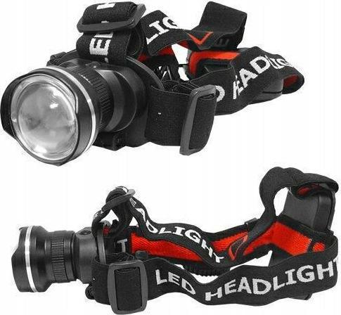 Actual product image Tiross Diodowa latarka czołowa TS-1103 z diodą 7W Cree XR-E Q7