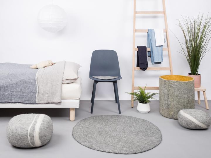 Actual product image Myfelt Round Flat XL (Ø 200 cm)