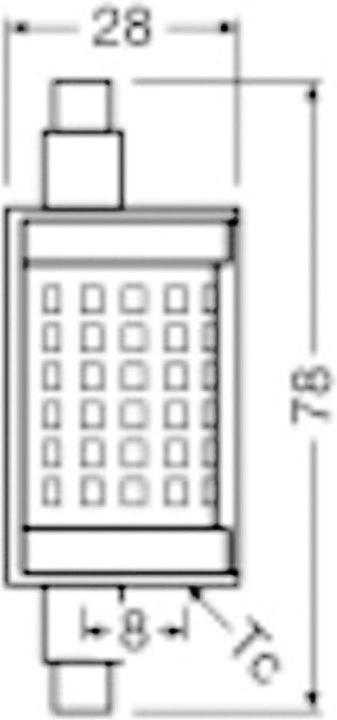 Produktbild Osram Led Line R7S (R7s, 11.50 W, 1521 lm, 1 x, E)