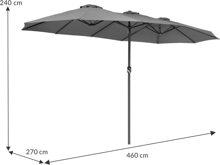 Immagine prodotto Kingsleeve Parasole XXL (2.70 m)