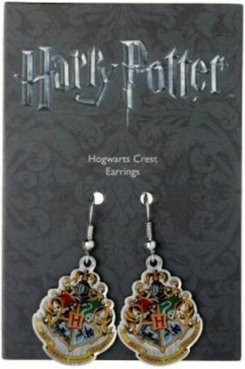 Immagine prodotto Orecchini Hogwarts placcati in argento (100% argento)