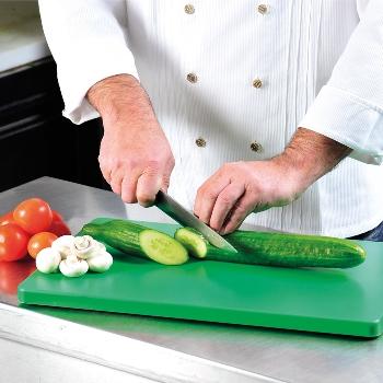 Produktbild Kesper Schneidebrett Kunststoff "HACCP-Konzept"