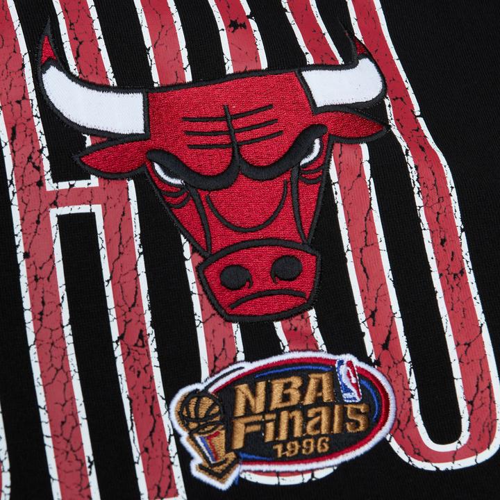 Actual product image Mitchell & Ness Fleece Hoody - NBA Chicago Bulls - M (M)