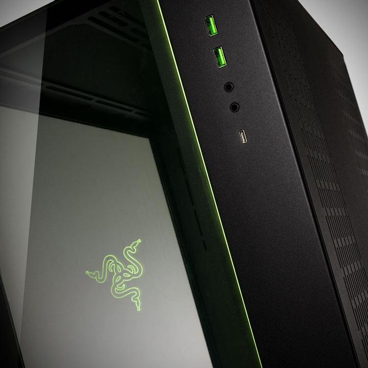 Immagine prodotto Lian-Li PC-O11D Razer Edition (ATX, mATX, E-ATX)