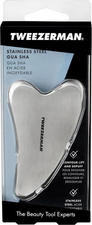 Actual product image Tweezerman Stainless steel Gua Sha