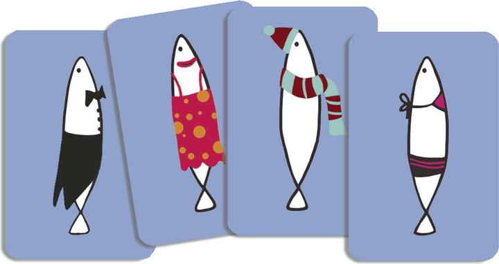 Actual product image Djeco Sardines (German, French, Italian, English)