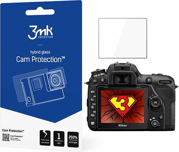 Produktbild 3MK Kameraschutz Nikon D7500 (Displayschutz, D7500)