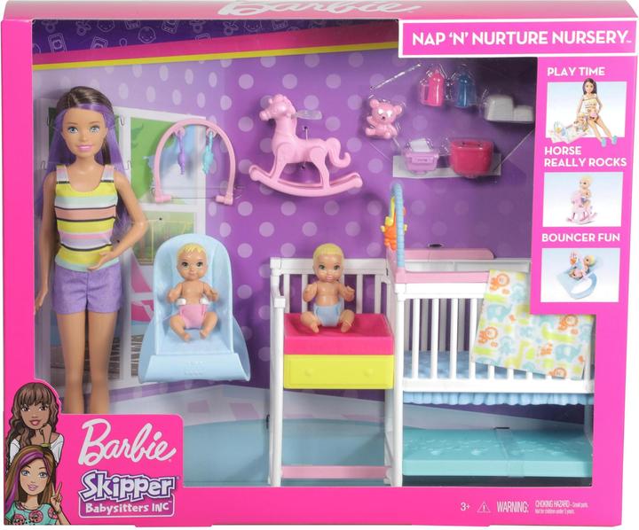 Produktbild Barbie Skipper - Kinderspielzimmer Spielset