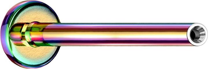 Immagine prodotto Star Piercing Micro Threadless Labret-Stab farbig (senza ottone, Titanio G23)