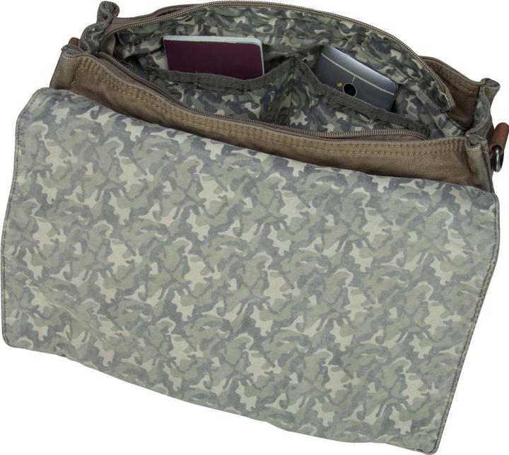 Actual product image Greenburry Vintage Aviator 5901 Messenger Shoulder Bag