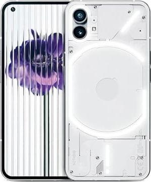 Actual product image Nothing Phone (1) (8GB) (256 GB, White, 6.55", Dual SIM, 50 Mpx, 5G)