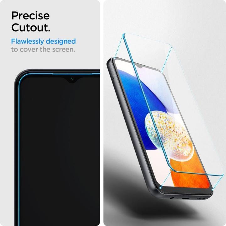 Image du produit Spigen Glas.TR Slim Sam A15/A25 4G/5G 2szt./2pcs szkło hartowane AGL07447 (2 pièce(s), Samsung Galaxy A15 5G, Samsung Galaxy A15, Samsung Galaxy A25 5G)