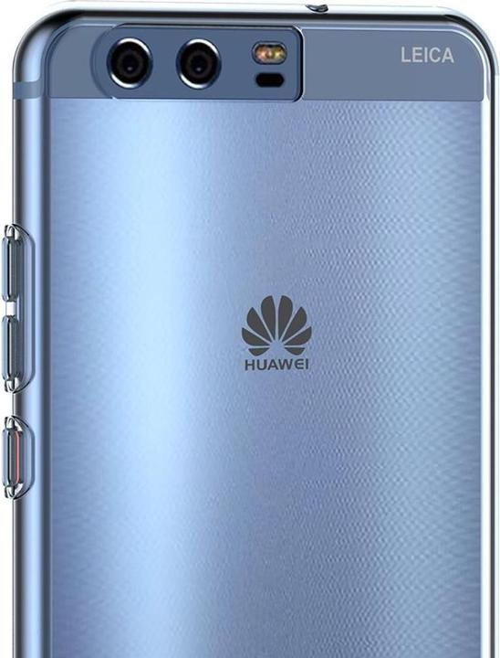 Produktbild König Design Huawei P10 Hülle Transparent Silikon Case durchsichtige Handyhülle (Haier P10)