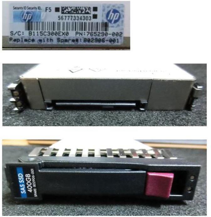 Immagine prodotto HP 400GB SAS Solid State Drive (400 GB)
