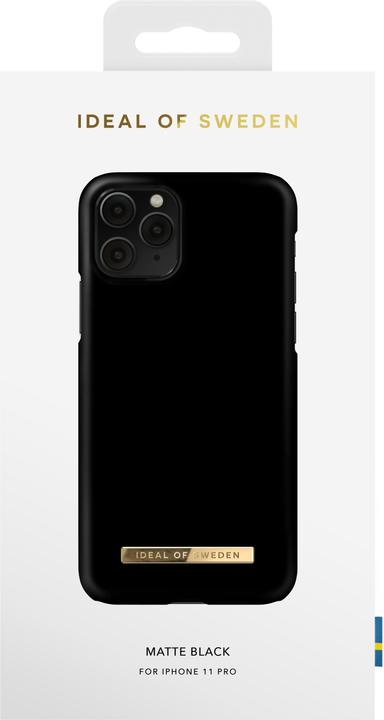 Produktbild iDeal Of Sweden Matte Black (Apple iPhone 11 Pro)
