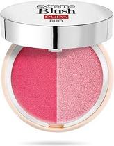 Actual product image Pupa Milano Pupa - Extreme Blush DUO - Powder Blush 4 g 140 Radiant Flamingo - Glow Creamy