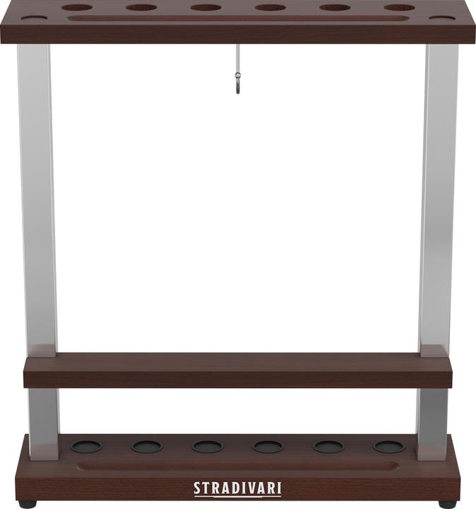 Actual product image Stradivari Francesca cue rack