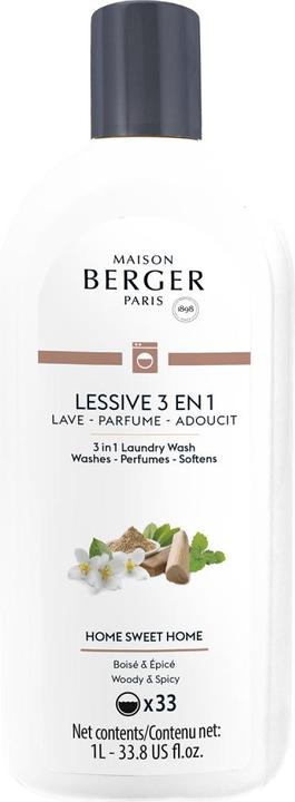Image du produit Maison Berger Home Sweet Home (33 Cycles de lavage, Liquide)