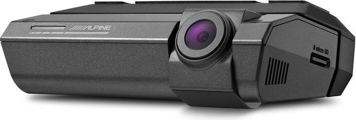 Alpine DVR-F790 (GPS receiver, Built-in display, Built-in microphone, Accelerometer, Night vision, Rechargeable battery, Full HD)
