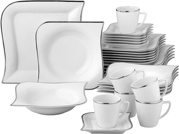 Produktbild Bormioli Rocco Kombiservice Silverline (30 Stück)