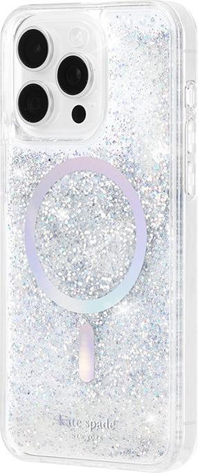 Immagine prodotto Kate Spade Liquid Glitter MagSafe - Custodia iPhone 15 Pro Max (Opale Iridescente) (Apple iPhone 15 Pro Max)