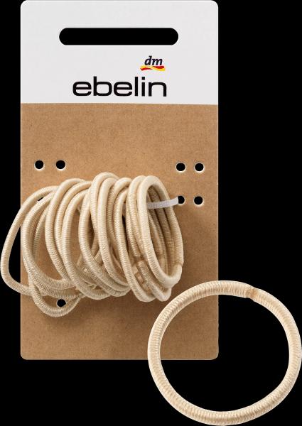 dm ebelin Haargummis klein/dünn blond (Haargummi)