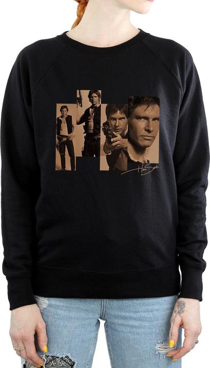 Produktbild Star Wars Han Solo Photoshoot Sweatshirt (S)
