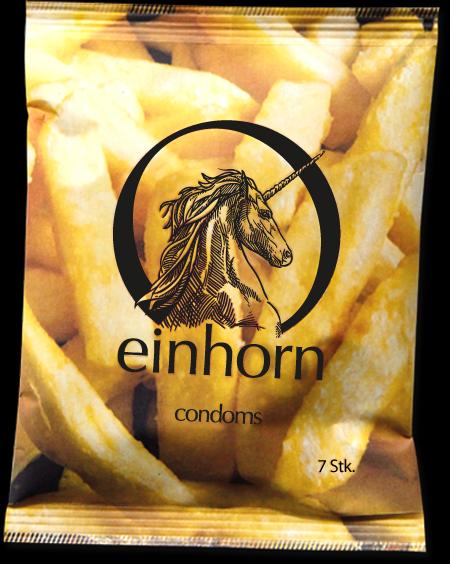 Produktbild Einhorn Condoms Food Porn (7 Stk.)