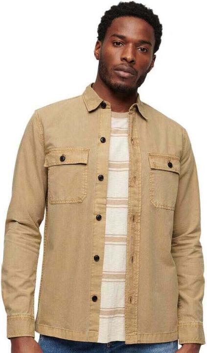 Produktbild Superdry Militärisches Hemd langarm (L)