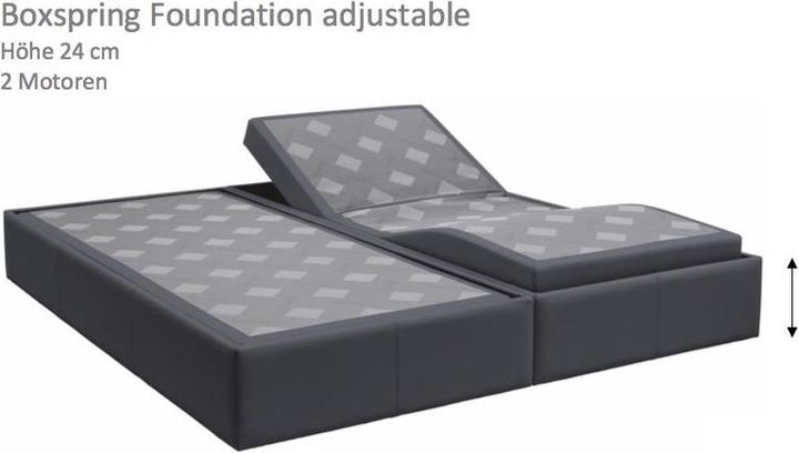 Produktbild Tempur Boxspring Bett Duo Adjustable (180 x 200 cm)