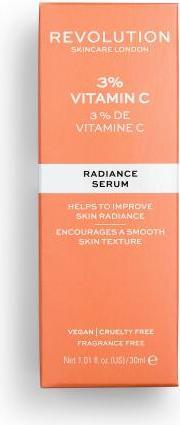 Produktbild Makeup Revolution Skincare Vitamin C 3% (30 ml)