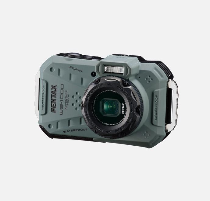Actual product image Pentax WG-1000 (4.9 - 19.6 mm, 16.76 Mpx, 1/2,3'')