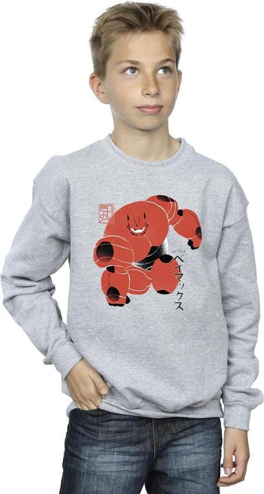 Immagine prodotto Disney Big Hero 6 Baymax Suite Pose Felpa Ragazzi (128)